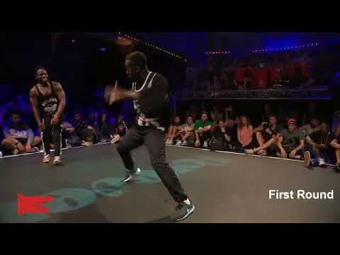Bboy SkyChief Vs Bboy Lussy Sky 1v1 2018 Cyber Battle!!