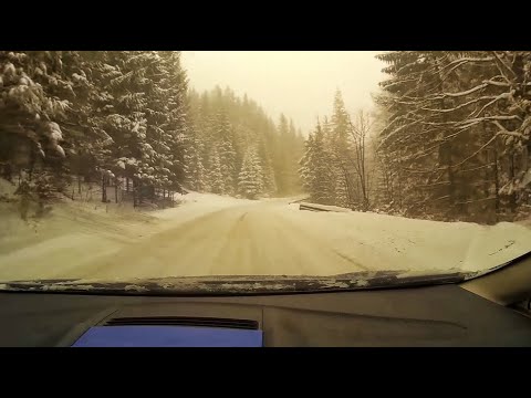 pe drum spre Targu Neamt pe Cod Galben de VISCOL