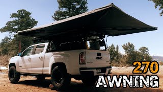 Overlanding 270 Awning and Annex