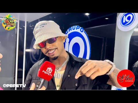 Annabel PBPE entrevista o cantor Dodô Pressão 