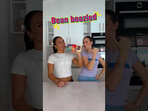 BEAN BOOZLED CHALLENGE! 🍬🤣