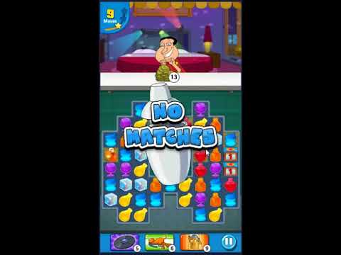 Family Guy Another Freakin Mobile Game Level 1006 - NO BOOSTERS
