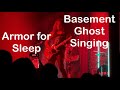 Basement Ghost Singing | Armor for Sleep | What To Do When You Are Dead | Des Moines, IA | 3/17/25