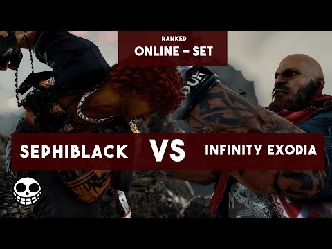 Road to TekkenGodOmega - Mighty East Asia Marduk - Sephiblack (Miguel) vs InfinityExodia(Marduk)