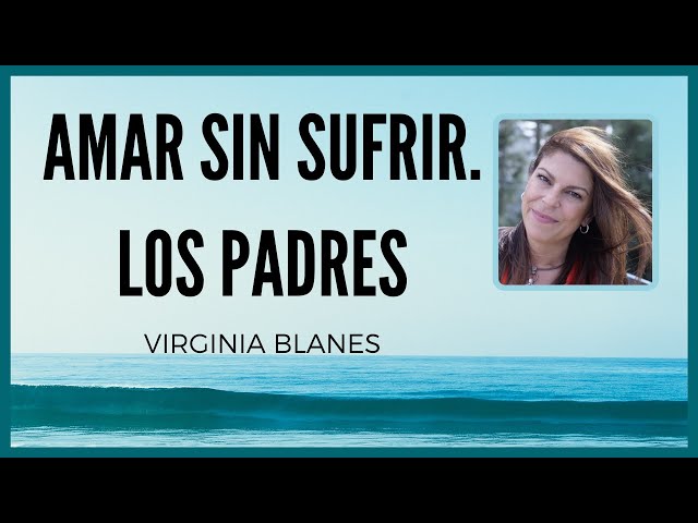 Vídeo relacionado con Amar sin sufrir. El libro de los hijos (Psicoemoción)