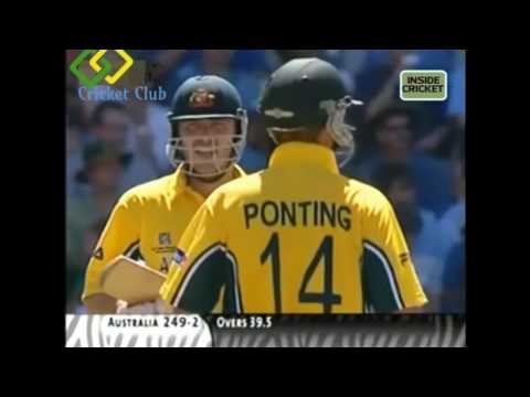 India Vs Australia 2003 World Cup Full Highlights