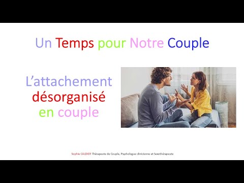 Attachement désorganisé en amour : comprendre et en guérir