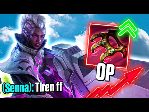 SENNA'S SUPPORT DESTROYS THE GAME 🔥 | The opponent GIVES UP EARLY
