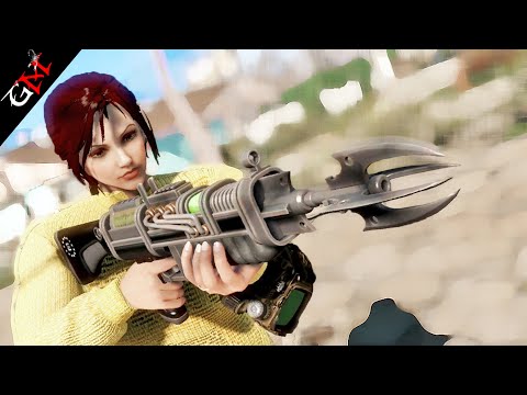 P94 Plasma Rifle | FALLOUT 4 MODS