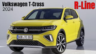 2024 Volkswagen T Cross R Line in Rubber Ducky Yellow