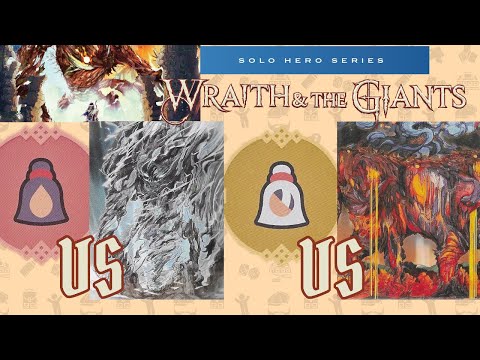 Adult/Elder Wraith vs Air/Fire Giant | Wraith & the Giants