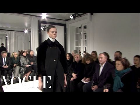 Fashion Show - Fall 2013 Ready-to-Wear: Balenciaga