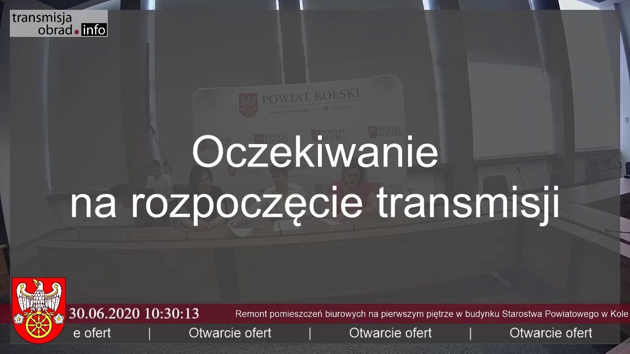 Zdjęcie do Remont pomieszczeń biurowych na I piętrze w budynku Starostwa Powiatowego w Kole