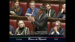 FRATOIANNI REPLICA A GIORGIA MELONI IN VISTA DEL CONSIGLI EUROPEO