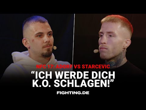 Maurice ADORF vs Dino STARCEVIC | NFC 17 Titelkampf | Black Table - FIGHTING