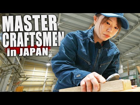 在日本的工場內--13個手工藝人，一個項目 (INSIDE a Workshop in Japan - 13 Craftsmen, ONE Project)