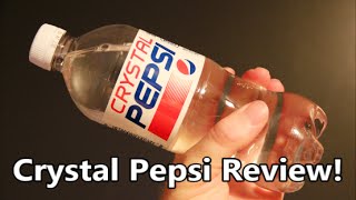 Crystal Pepsi Taste Test Review - The No Swear Gamer