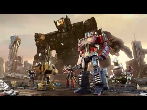 Transformers War for Cybertron Earthrise G1 style Opening