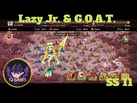 VS Lazy Junior & G.O.A.T. [G3 Siege SS11]