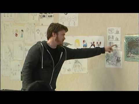 Disney, Pixar, and Cartoon Network artist teaching animation