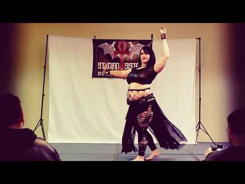 Arto by System of a Down - Kasper Tribal Improv Solo - Stygian Sisters Metal Belly Dance
