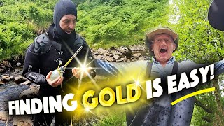 We took a BIG RISK hunting for GOLD in this river!