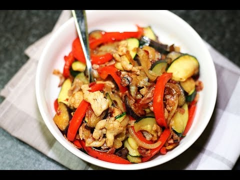 Stir Fried Mixed Vegetable Recipe - Asian Recipes