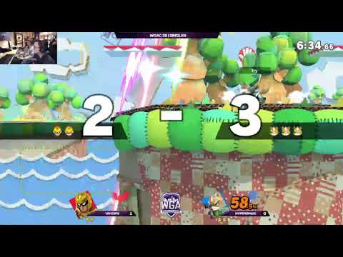 Yayzors (Lucas) vs. Hyperspace (Fox) - WGA Colosseum 28 - Winners R3