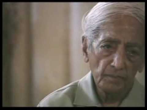 J. Krishnamurti - Brockwood Park 1984 - Scientists Seminar 1 - What is thought?