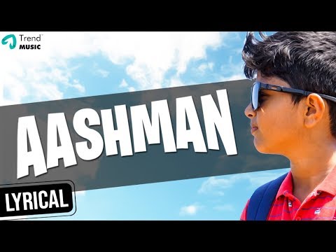 Aashman Lyrical Video | Tamil Album | Vignesh T | Kevin | Gautham Jeyarajan | Trend Music Video