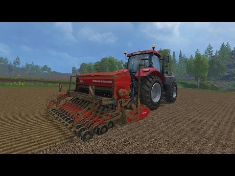 Farming Simulator 15 Mod Showcase - Kuhn Sitera 3000