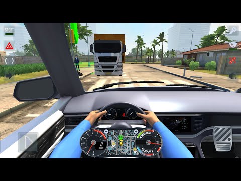 4X4 CARS CLASSIC UBER DRIVER 🚖👮‍♂️ City Car Driving Games Android iOS - Taxi Sim 2020 Gameplay
