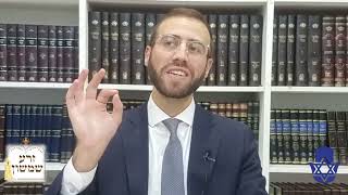 זרא שמשון - פרשת משפת חלק 2 2018 - רבי לארדו
