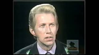 Little Boy's Prayer - Porter Wagoner RARE FOOTAGE (Breezing Along With The Nashville Sound)