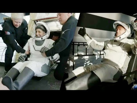睽違九個月!太空人回到地球會面對哪些考驗? (Once-Stranded Astronauts Now Must Regain Their Health)