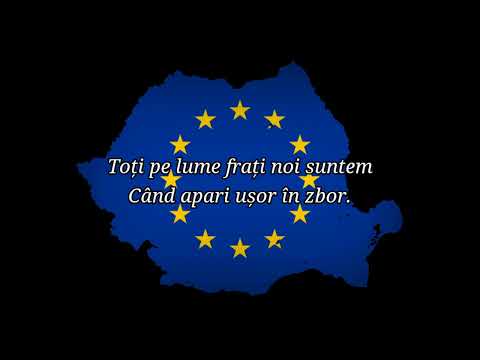 Oda Bucuriei | European Union Anthem (Romanian or Moldovan version)