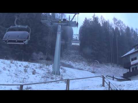 Risalita integrale seggiovia Leitner "Valbione" - Ponte di Legno (BS) / Telesilla / Télésiège