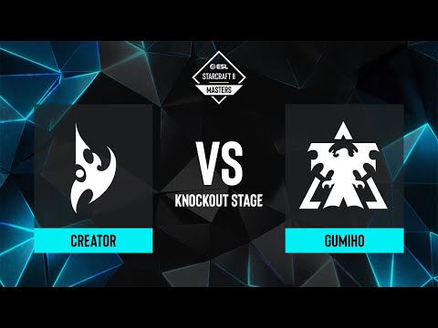 Creator vs. GuMiho - ESL SC2 Masters: Winter 2023 Finals - Knockout Stage
