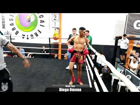 SHF 13 - Diego Omena(Neilo Thai) X Nicolas Alegria(Retz MT)| 61 Kg