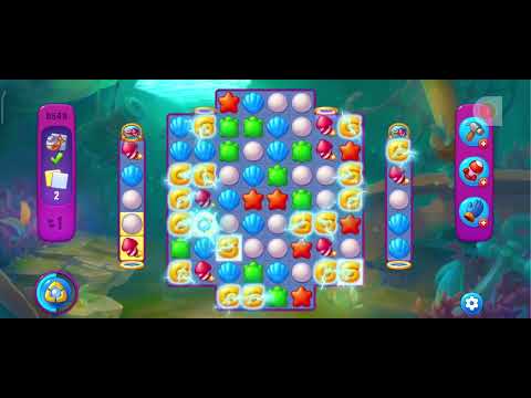 Fishdom 8549 Super Hard Level - NO BooSTERS + 9 💎