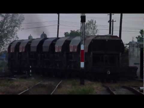 Trenuri / Trains in Oradea Vest (10 10 2012)