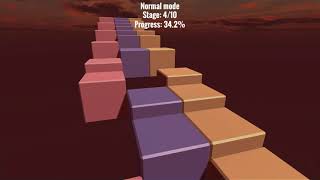ステージ１から鬼畜すぎるゲーム　[Run and Jump]
