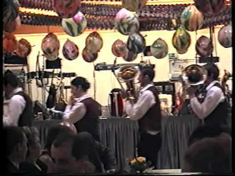 Musikerball 2000 - Einmarsch