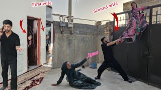 Download lagu A call from the police and an ambush by first wife! Ahmad prevented the escape of Ex-second wife! mp3