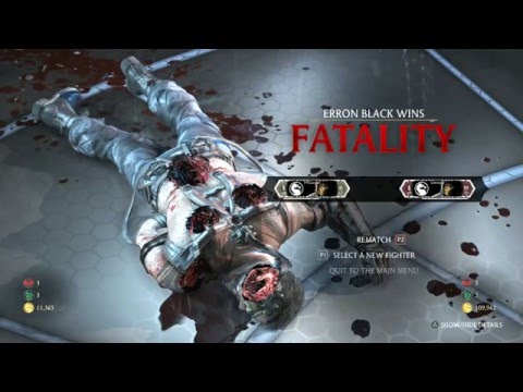 MKXL: FR16 - Pig of the Hut vs YOMI Saltface