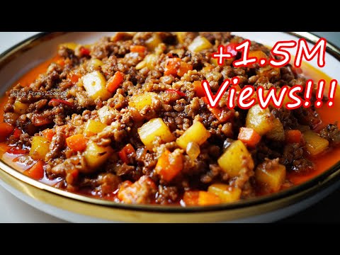 SARAP NITO GRABE!!! SIMPLE LANG ANG SANGKAP, PERO PANG-HANDAAN ANG SARAP NITONG PORK MENUDILLO!!!