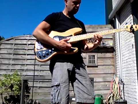 Awesome slap bass lick by jaws72!