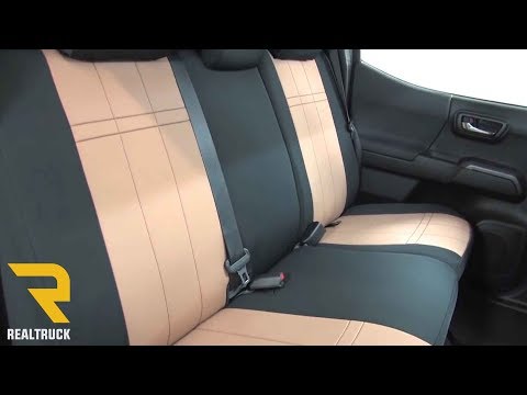How to Install CalTrend Custom Tailored Seat Covers