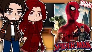 X-Men React To Spider-Man Brand New Day | Peter Parker | Gacha React