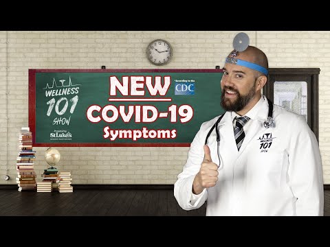 Wellness 101 Show - NEW Coronavirus COVID-19 Symptoms